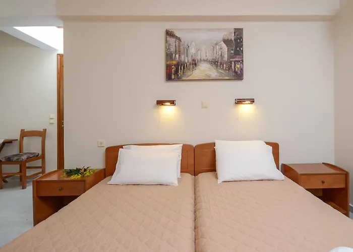 Apartmán Valetta Naxos City