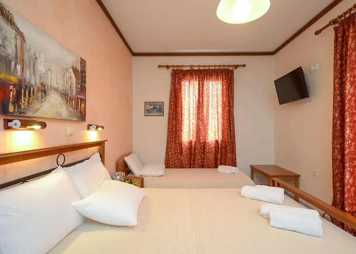 Valetta Apartmán Naxos City